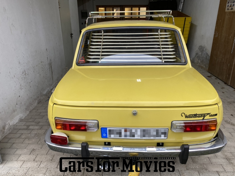 CarsForMovies | Wartburg 353 W Deluxe  1978 DDR Gelb Braun Zivilfahrzeug DDR Fahrzeug allgemein Thüringen 5377 Oldtimer Ostblock Wartburg Knight Limousine